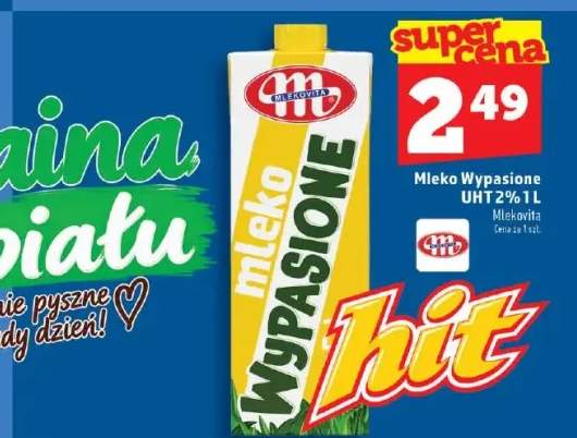Mleko UHT 2%