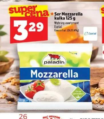 Ser mozzarella kulka Paladin