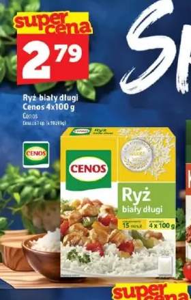 Ryż biały długi Cenos