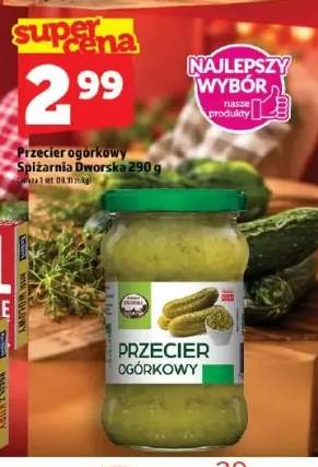 Przecier ogórkowy Spiżarnia Dworska