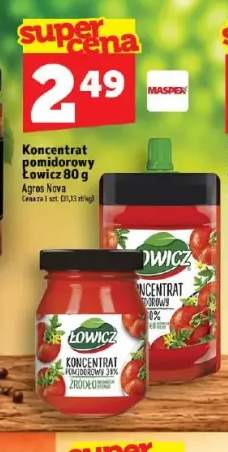 Koncentrat pomidorowy Łowicz