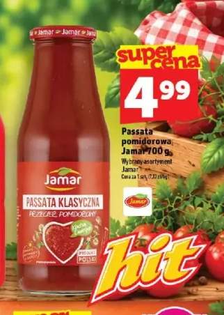 Passata pomidorowa Jamar