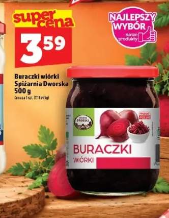 Buraczki wiórki Spiżarnia Dworska