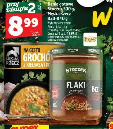 Danie gotowe Stoczek flaki po zamojsku +1 wariant