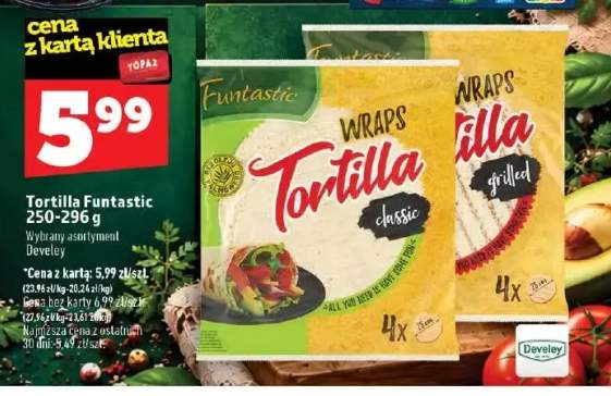 Tortilla Funtastic classic +1 wariant