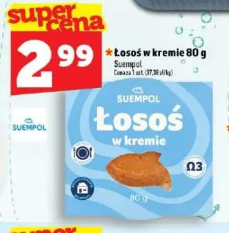 Łosoś w kremie Suempol