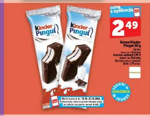 Baton Kinder Pingui