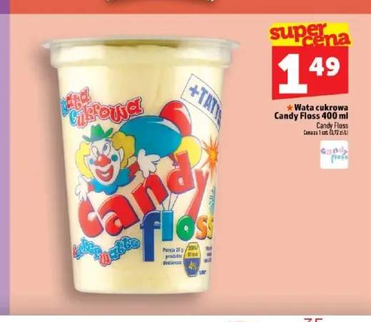 Wata cukrowa Candy Floss