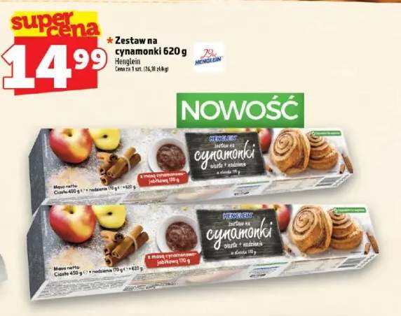Zestaw na cynamonki Henglein