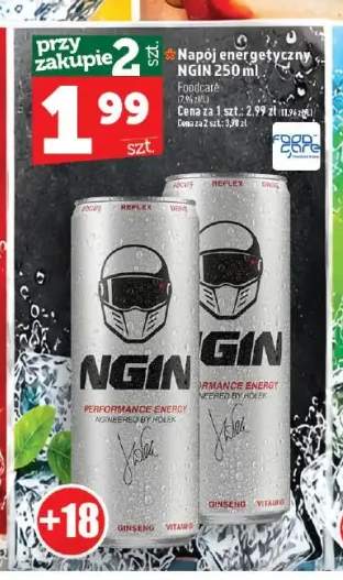 Napój energetyczny NGIN