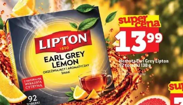Herbata Earl Grey Lipton