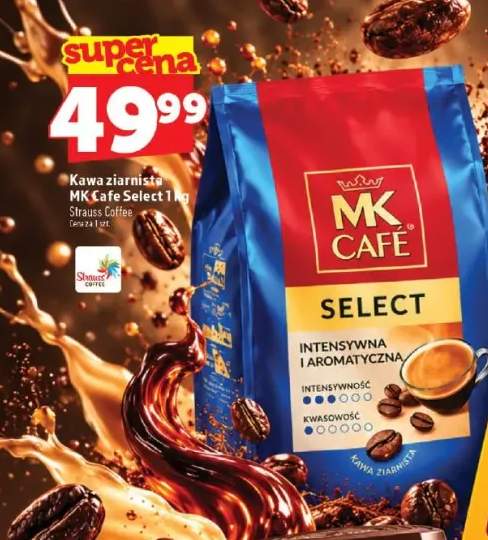 Kawa ziarnista MK Cafe Select