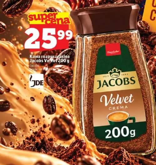 Kawa rozpuszczalna Jacobs Velvet