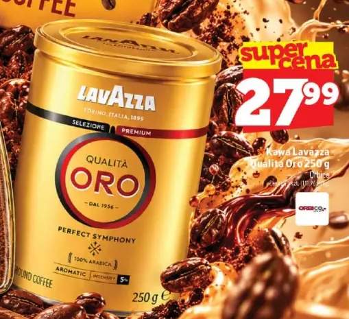 Kawa ziarnista Lavazza Qualita Oro