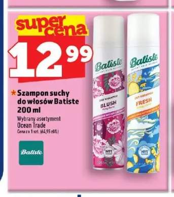 Szampon suchy do włosów Batiste Blush +1 wariant