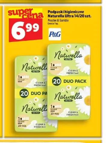 Podpaski higieniczne Naturella Ultra 14 szt. +1 wariant