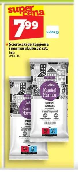 Ściereczki do kamienia i marmuru Luba