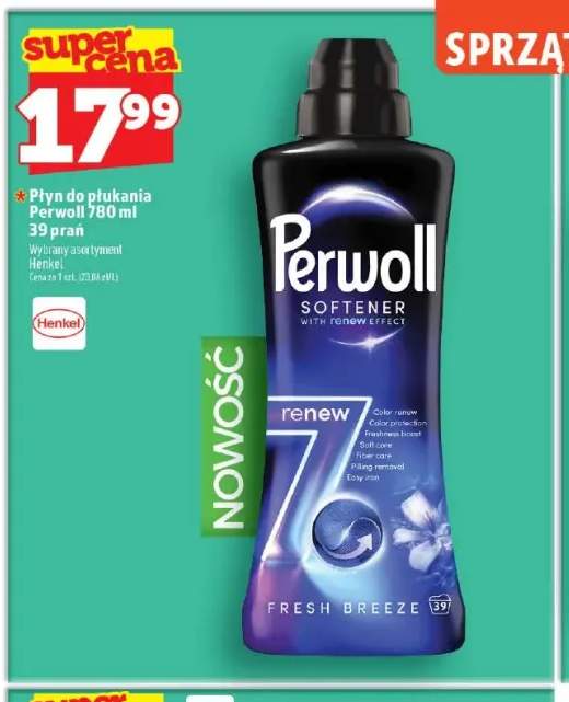 Płyn do płukania Perwoll 39 prań