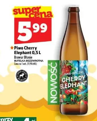 Piwo Cherry Elephant Browar Błonie