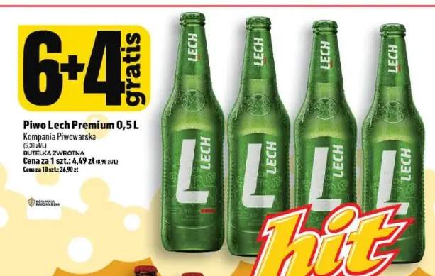 Piwo Lech Premium