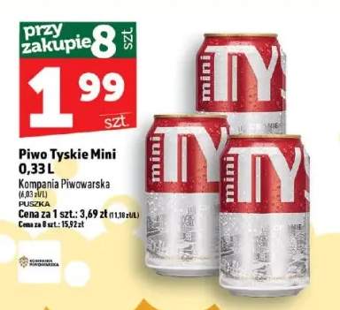 Piwo Tyskie Mini