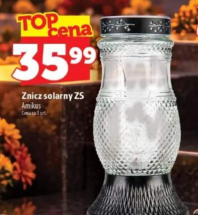 Znicz solarny Zs Amikus