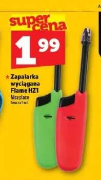 Zapalarka wyciągana Flame HZ1 Niceplace