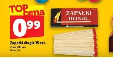Zapałki długie 15 szt. Mononegro