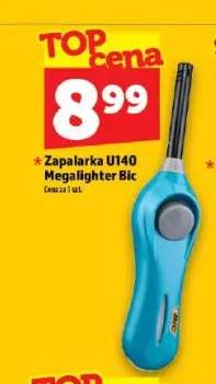 Zapalarka U140 Megalighter Bic
