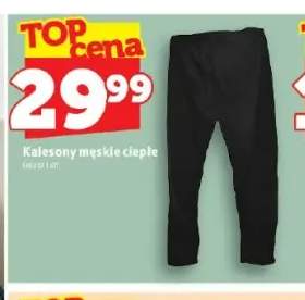 Kalesony męskie ciepłe