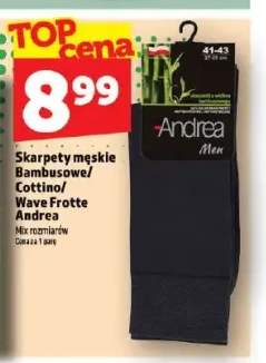 Skarpety męskie bambusowe Andrea +2 warianty