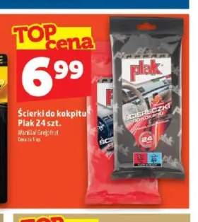 Ścierki do kokpitu Plak wanilia +1 wariant