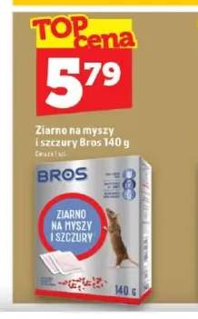 Ziarno na myszy i szczury Bros