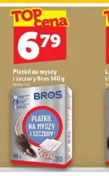 Płatki na myszy i szczury Bros