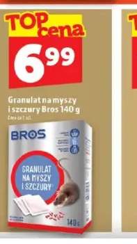 Granulat na myszy i szczury Bros