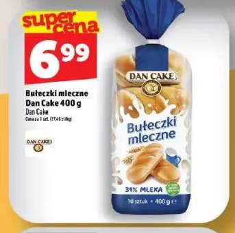Bułeczki mleczne Dan Cake