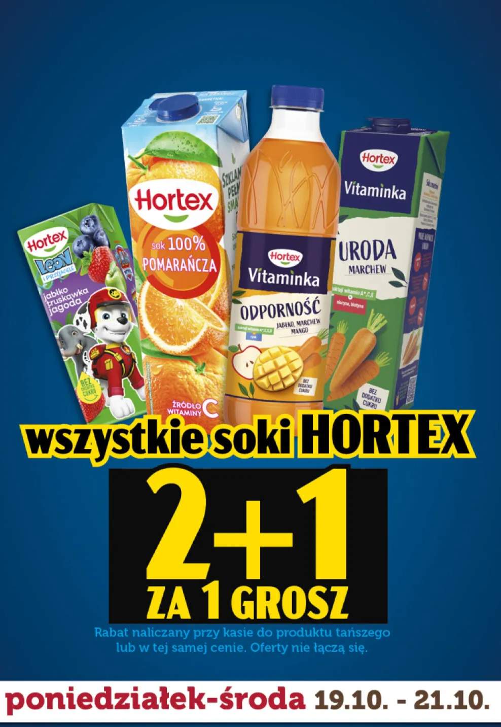 Soki Hortex +4 warianty