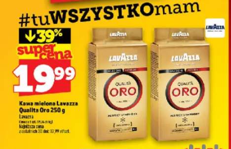 Kawa mielona Lavazza Qualita Oro