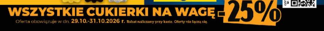 Cukierki na wagę
