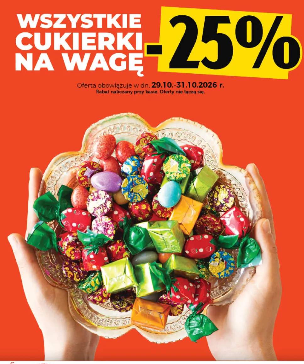 Cukierki na wagę