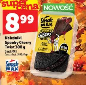 Naleśniki Spooky Cherry Twist SmakMAK