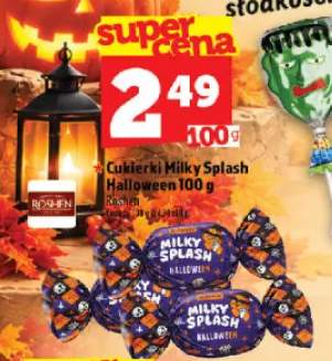 Cukierki Milky Splash Halloween Roshen