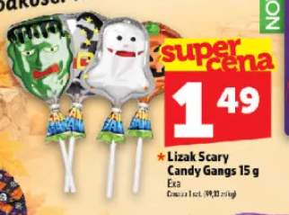 Lizak Scary Candy Gangs Exa