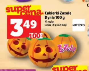 Cukierki Zozole Dynie Mieszko