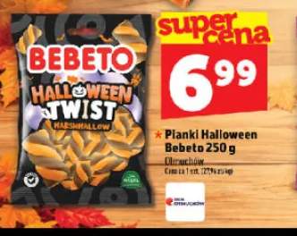Pianki Halloween Bebeto