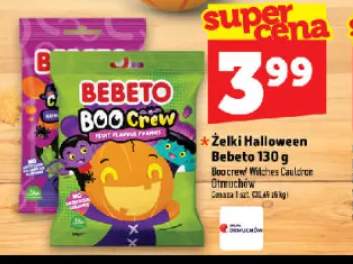 Żelki Halloween Boo Crew Bebeto +1 wariant