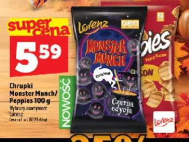 Chrupki Monster Munch Lorenz +1 wariant