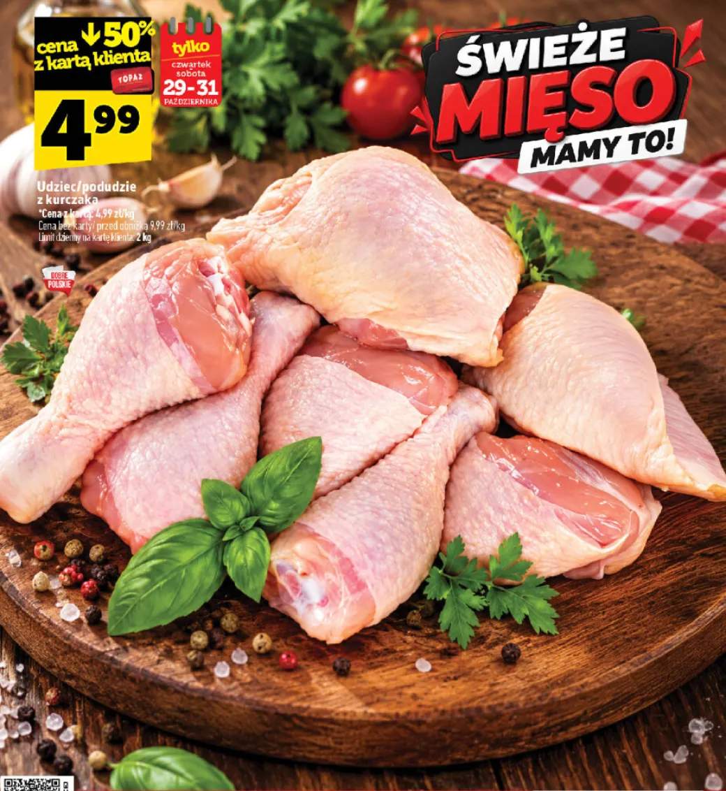 Udziec z kurczaka +1 wariant