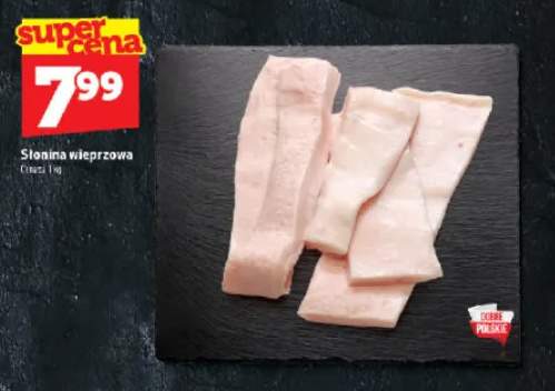 Słonina wieprzowa