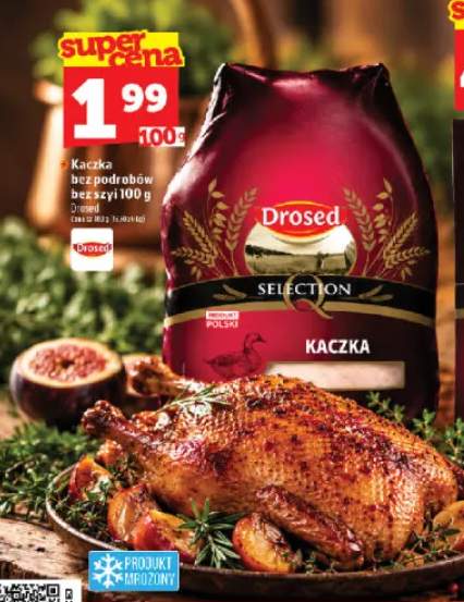 Kaczka bez podrobów bez szyi Drosed